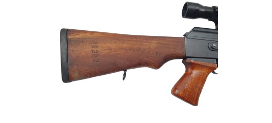 CARABINE DE TIR ZASTAVA M76 SNIPER CAL.8x57JS + LUNETTE ZRAK D'ORIGINE 21332 - CAT.C