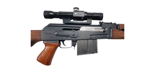 CARABINE DE TIR ZASTAVA M76 SNIPER CAL.8x57JS + LUNETTE ZRAK D'ORIGINE 21332 - CAT.C