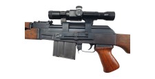 CARABINE DE TIR ZASTAVA M76 SNIPER CAL.8x57JS + LUNETTE ZRAK D'ORIGINE 21332 - CAT.C