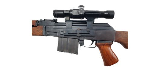 CARABINE DE TIR ZASTAVA M76 SNIPER CAL.8x57JS + LUNETTE ZRAK D'ORIGINE 21332 - CAT.C