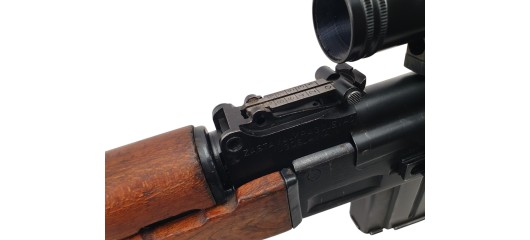 CARABINE DE TIR ZASTAVA M76 SNIPER CAL.8x57JS + LUNETTE ZRAK D'ORIGINE 21332 - CAT.C