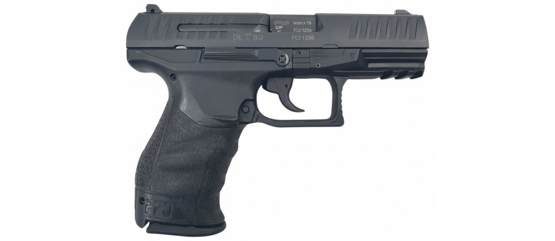 FOIRE OCCASION - PISTOLET WALTHER PPQ CAL.9X19