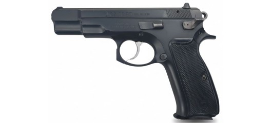 FOIRE OCCASION - PISTOLET CZ 75BD CAL.9X19 - BEL ETAT