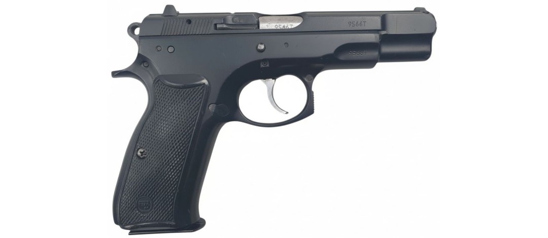 FOIRE OCCASION - PISTOLET CZ 75BD CAL.9X19 - BEL ETAT