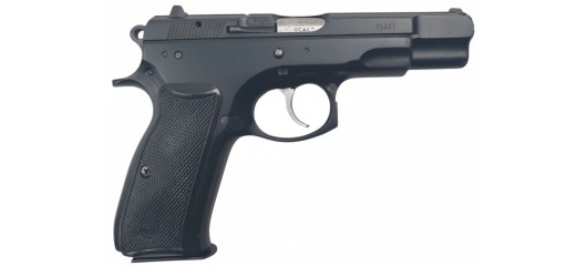 FOIRE OCCASION - PISTOLET CZ 75BD CAL.9X19 - BEL ETAT