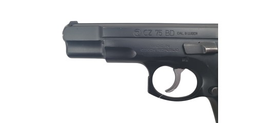 FOIRE OCCASION - PISTOLET CZ 75BD CAL.9X19 - BEL ETAT