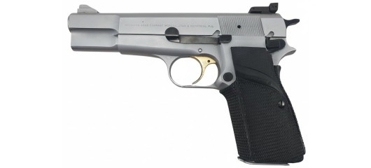 FOIRE OCCASION - PISTOLET FN HERSTAL MOD HI POWER 35 CAL.9X19