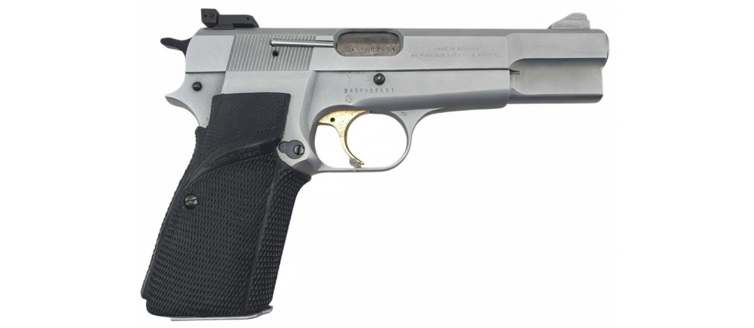 FOIRE OCCASION - PISTOLET FN HERSTAL MOD HI POWER 35 CAL.9X19