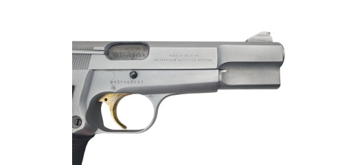 FOIRE OCCASION - PISTOLET FN HERSTAL MOD HI POWER 35 CAL.9X19