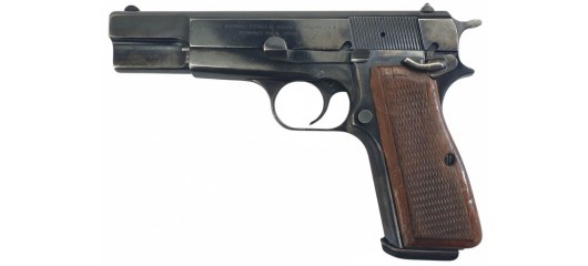 FOIRE OCCASION - PISTOLET FN HERSTAL MOD GP35 CAL.9X19