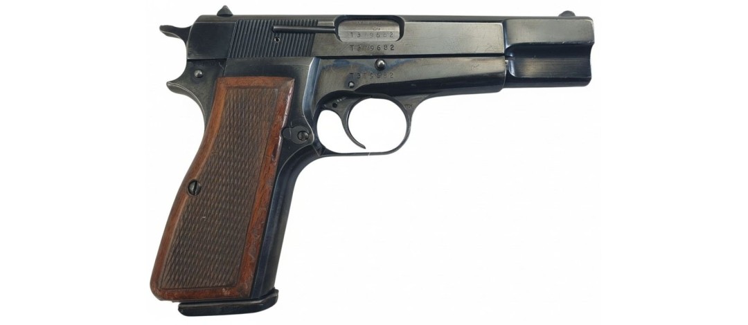 FOIRE OCCASION - PISTOLET FN HERSTAL MOD GP35 CAL.9X19
