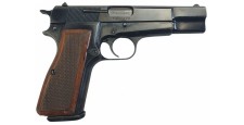 FOIRE OCCASION - PISTOLET FN HERSTAL MOD GP35 CAL.9X19