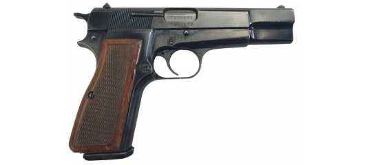 FOIRE OCCASION - PISTOLET FN HERSTAL MOD GP35 CAL.9X19