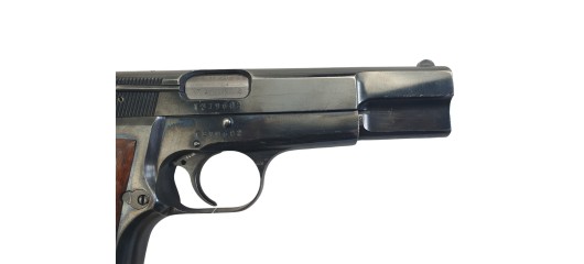 FOIRE OCCASION - PISTOLET FN HERSTAL MOD GP35 CAL.9X19