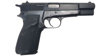 FOIRE OCCASION - PISTOLET FN HERTAL MOD GP35 CAL.9X19 - DATÉ 1944-1945