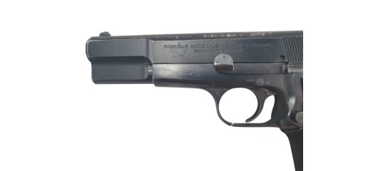 FOIRE OCCASION - PISTOLET FN HERTAL MOD GP35 CAL.9X19 - DATÉ 1944-1945