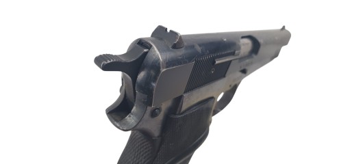 FOIRE OCCASION - PISTOLET FN HERTAL MOD GP35 CAL.9X19 - DATÉ 1944-1945