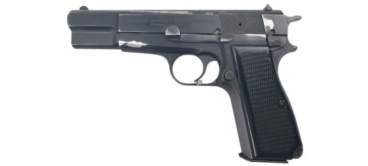 FOIRE OCCASION - PISTOLET FN HERTAL MOD GP35 CAL.9X19
