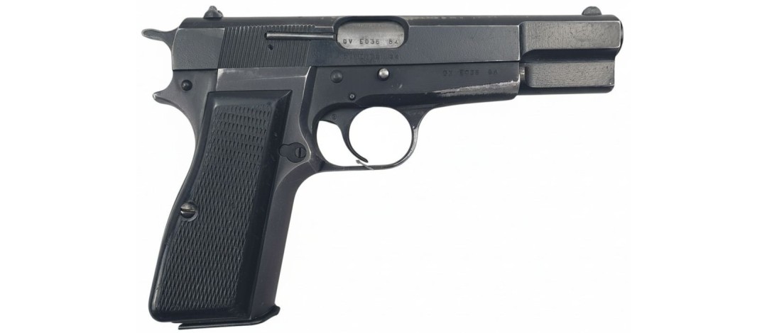 FOIRE OCCASION - PISTOLET FN HERTAL MOD GP35 CAL.9X19