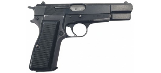 FOIRE OCCASION - PISTOLET FN HERTAL MOD GP35 CAL.9X19