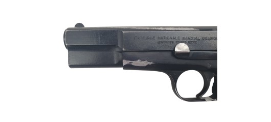 FOIRE OCCASION - PISTOLET FN HERTAL MOD GP35 CAL.9X19