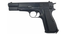 FOIRE OCCASION - PISTOLET FN HERTAL MOD GP35 CAL.9X19