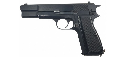 FOIRE OCCASION - PISTOLET FN HERTAL MOD GP35 CAL.9X19