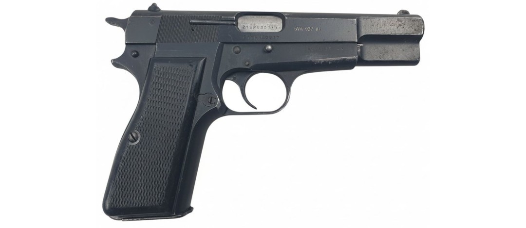 FOIRE OCCASION - PISTOLET FN HERTAL MOD GP35 CAL.9X19
