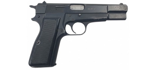 FOIRE OCCASION - PISTOLET FN HERTAL MOD GP35 CAL.9X19