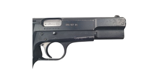 FOIRE OCCASION - PISTOLET FN HERTAL MOD GP35 CAL.9X19