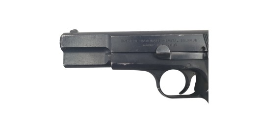 FOIRE OCCASION - PISTOLET FN HERTAL MOD GP35 CAL.9X19