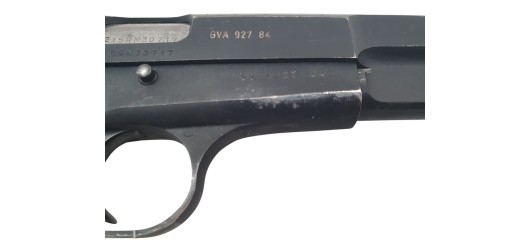 FOIRE OCCASION - PISTOLET FN HERTAL MOD GP35 CAL.9X19