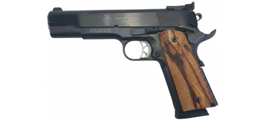 FOIRE OCCASION - PISTOLET SMITH & WESSON MODELE SW 1911 CAL.45ACP - EXCELLENT ETAT