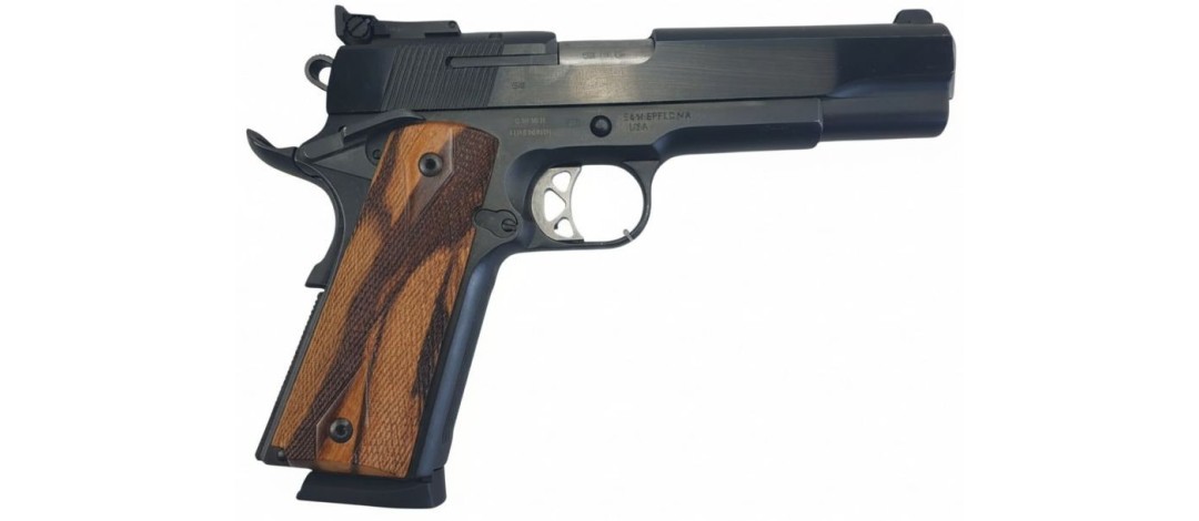 FOIRE OCCASION - PISTOLET SMITH & WESSON MODELE SW 1911 CAL.45ACP - EXCELLENT ETAT