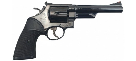 FOIRE OCCASION - MAGNIFIQUE ET RARE REVOLVER SMITH & WESSON MODELE 25-5 CAL.45 COLT