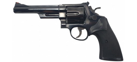 FOIRE OCCASION - MAGNIFIQUE ET RARE REVOLVER SMITH & WESSON MODELE 25-5 CAL.45 COLT