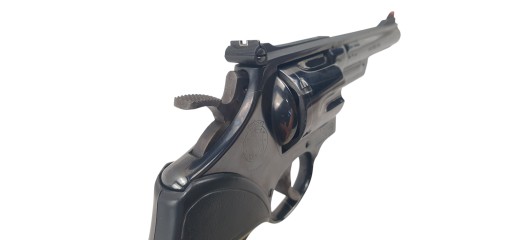 FOIRE OCCASION - MAGNIFIQUE ET RARE REVOLVER SMITH & WESSON MODELE 25-5 CAL.45 COLT