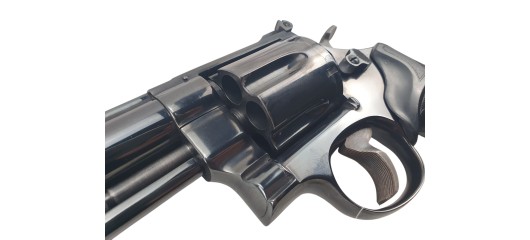 FOIRE OCCASION - MAGNIFIQUE ET RARE REVOLVER SMITH & WESSON MODELE 25-5 CAL.45 COLT