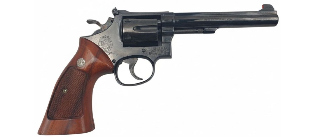 FOIRE OCCASION - REVOLVER SMITH & WESSON MODELE 14-3 CAL.38SP