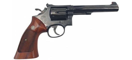 FOIRE OCCASION - REVOLVER SMITH & WESSON MODELE 14-3 CAL.38SP