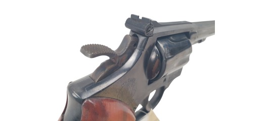 FOIRE OCCASION - REVOLVER SMITH & WESSON MODELE 14-3 CAL.38SP