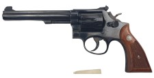 FOIRE OCCASION - REVOLVER SMITH & WESSON MODELE 14-3 CAL.38SP