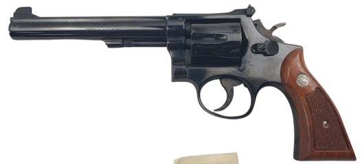 FOIRE OCCASION - REVOLVER SMITH & WESSON MODELE 14-3 CAL.38SP