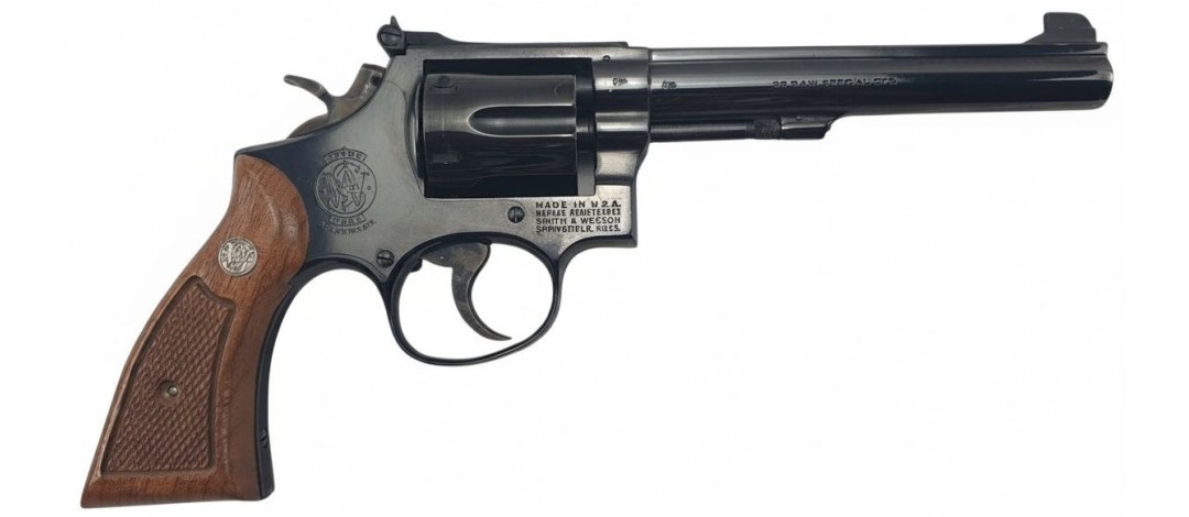 FOIRE OCCASION - REVOLVER SMITH & WESSON MODELE 14-3 CAL.38SP