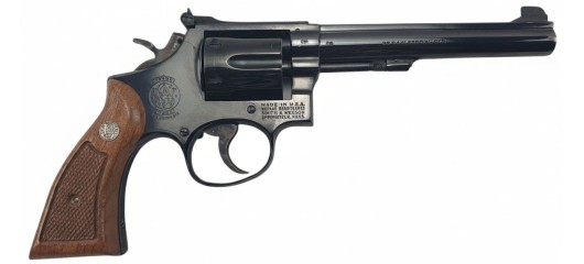 FOIRE OCCASION - REVOLVER SMITH & WESSON MODELE 14-3 CAL.38SP