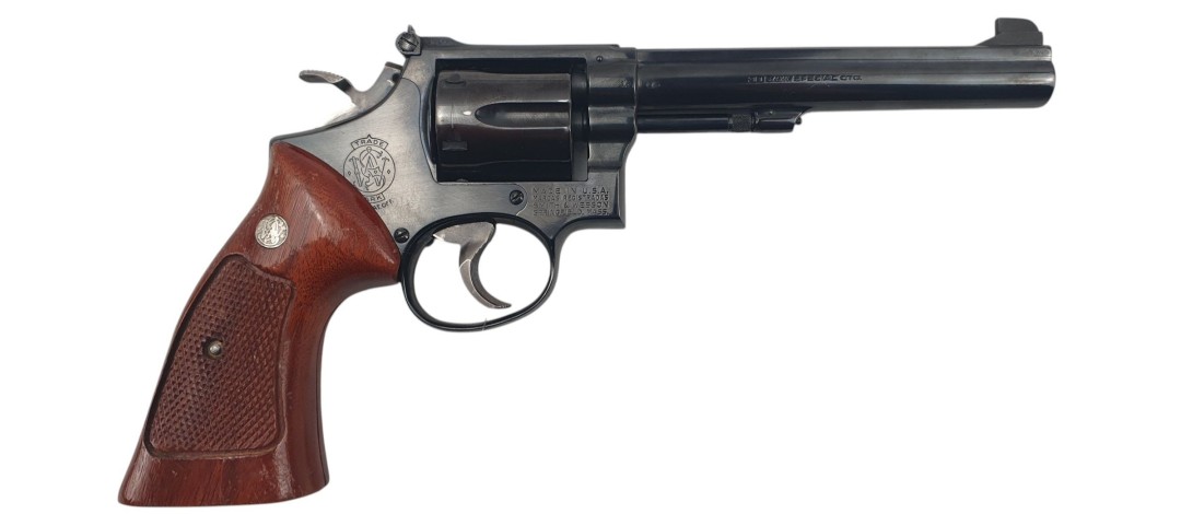 FOIRE OCCASION - REVOLVER SMITH & WESSON MODELE 14-3 CAL.38SP