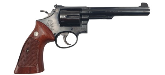 FOIRE OCCASION - REVOLVER SMITH & WESSON MODELE 14-3 CAL.38SP