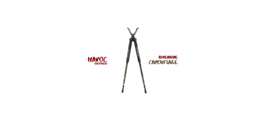DESTOCKAGE - CANNE DE PIRSCH HAVOC BIPOD CAMO