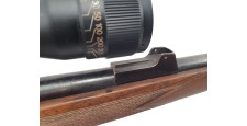 FOIRE OCCASION - CARABINE CARL WALTHER CAL.22LR + LUNETTE NIKKO STIRLING 4X32 + MODERATEUR