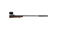 FOIRE OCCASION - CARABINE CARL WALTHER CAL.22LR + LUNETTE NIKKO STIRLING 4X32 + MODERATEUR